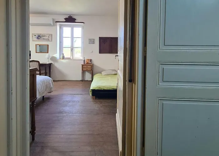 L'ecrin Du Temps Bed & Breakfast Brocas