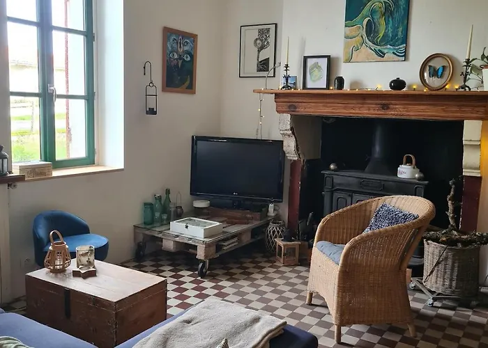 L'ecrin Du Temps Bed & Breakfast Brocas