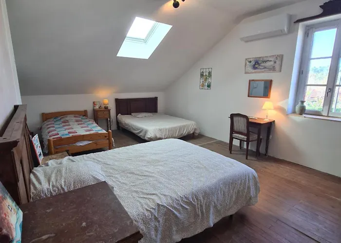 L'ecrin Du Temps Bed & Breakfast Brocas